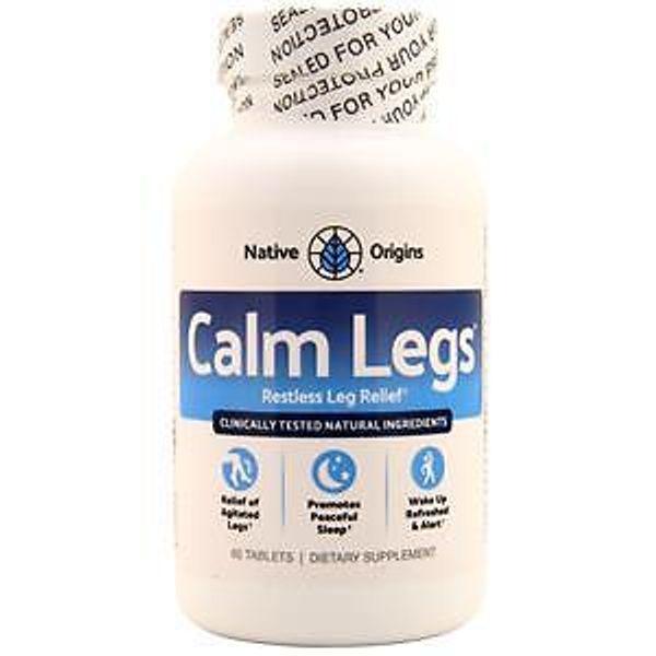 BRL Native Origins - Calm Legs  60 tabs