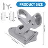 Flag Pole Holder,Flag Bracket,Wall Mount Bracket Hardwares,for Outside House,for Flag Mounting,Wind Proof Flag Bracket,with 4 Fixing Screws