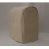 Simple Home Inspirations Burlap Cover Compatible with Sunbeam Mixmaster (Cream)