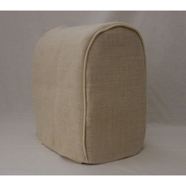 Simple Home Inspirations Burlap Cover Compatible with Sunbeam Mixmaster (Cream)