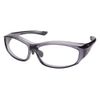 ATHLLY SAFETY SFG-005-1 High Performance Safety Glasses, Clear Gray/Clear