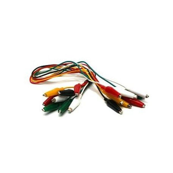 Mueller Electric Test Lead Set, 457.2Mm, 300V, 5A - BU-00285