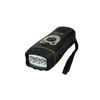 POWERplus Wolf Dynamo FM Scan Radio Flashlight, Steel, Black