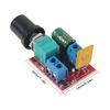 3PCS Mini 5A DC Motor PWM Speed Controller 3V 6V 12V 24V 35V Speed Control Switch Mini Speed Control Modules