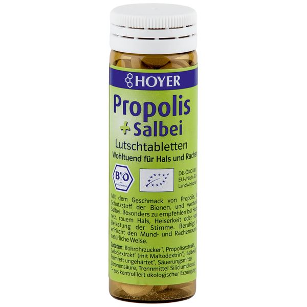 Propolis + Sage Lozenges