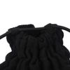 Brrnoo Hair Dryer Hot Sock Diffuser, Foldable, Lightweight, Black, Nylon