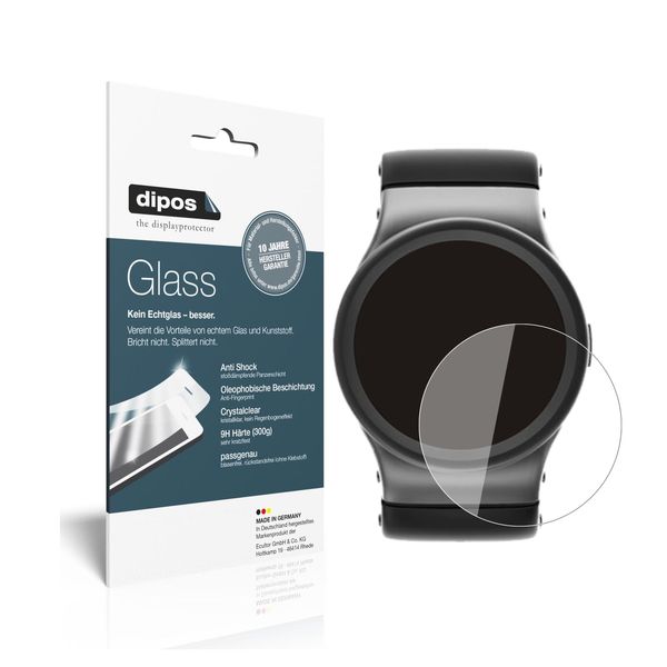 Screen Protector for 42 mm diameter watch Flexible Glass 9H dipos