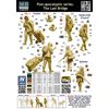 Master Box 24078 Pоst-apocalyptic series.The Last Bridge figures kit 1/24