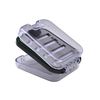 Shakespeare Sigma Small Fly Boxes - Clear/Black