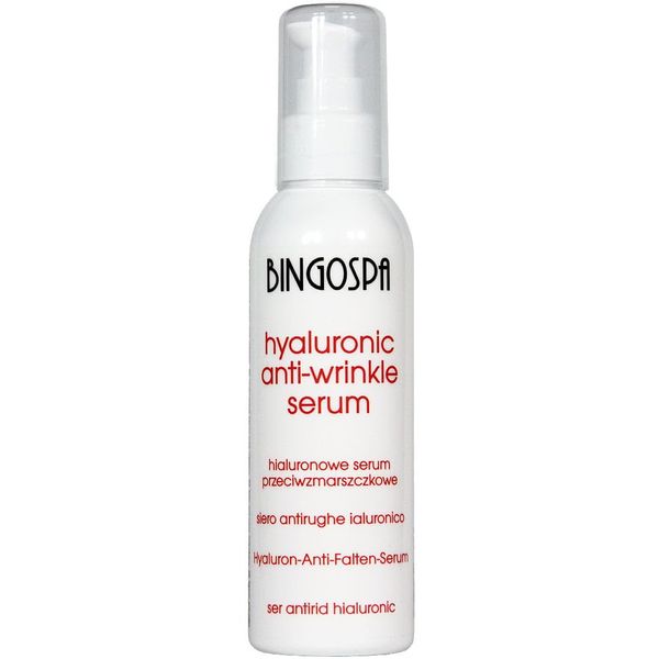 Anti-Wrinkle Hyaluronic Serum 135 g BINGOSPA