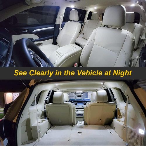 LED Interior Light Kit Replacement for LINCOLN MKT 2009 2010 2011 2012 2013 2014 2015 2016 2017 2018 2019