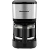 Elite Gourmet EHC9420 Automatic Brew & Drip Coffee Maker with Pause N Serve