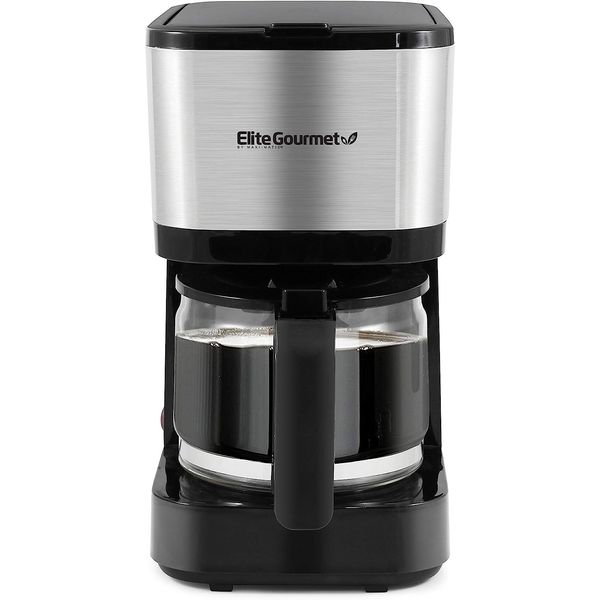 Elite Gourmet EHC9420 Automatic Brew & Drip Coffee Maker with Pause N Serve