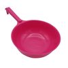 SecureFix Direct Corn Feed Scoop (Horse Equestrian Long Handle Plastic Animal), Pink