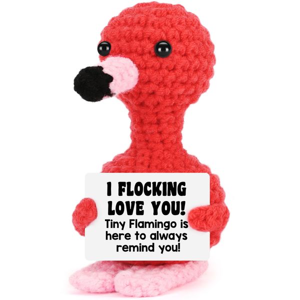 Funny Flamingo Easter Basket Essentials Stuffers Birthday Gifts for Her Him Anniversary Women Men Gifts Girlfriend Boyfriend Romantic for Wife Couple I Love You Flamingo Lover Gift