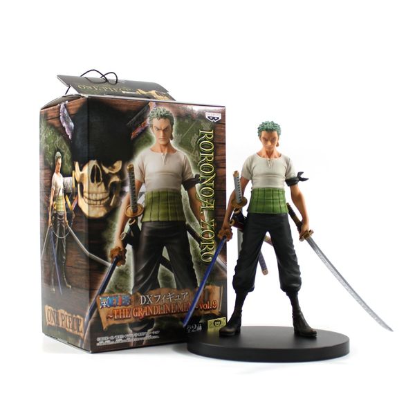 One Piece Roronoa Zoro The Grandline Men Vol 9 PVC Figure