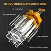 15000 Lumens - 100W LED Temporary Work Light Constructions Jobsite Lamp Linkable