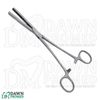 2 Pcs Ferguson Angiotribe Forceps 7.5" Straight & Curved Veterinary Set German G