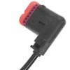 1x ABS Sensor 2-Pins Rear Axle for E-Class Coupe C207 E-Class T-Model S212 2009-2016 A2075400317
