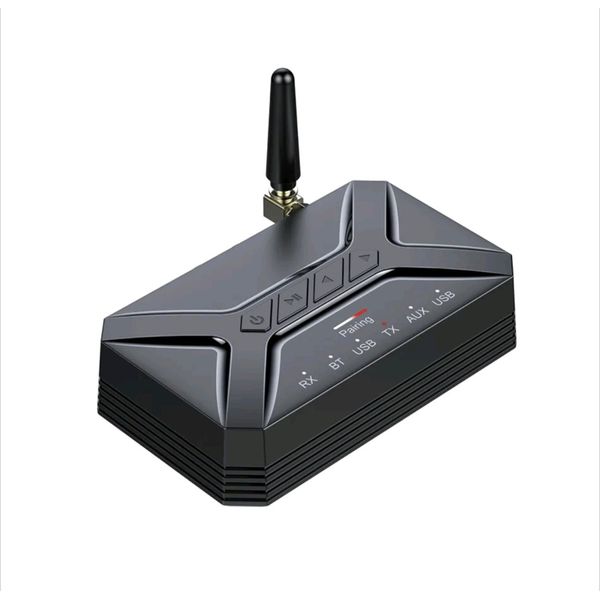 40 Meters Bluetooth 5.0 + EDR A2DP/AVCDP Signal Transmitter& Receiver Adapter