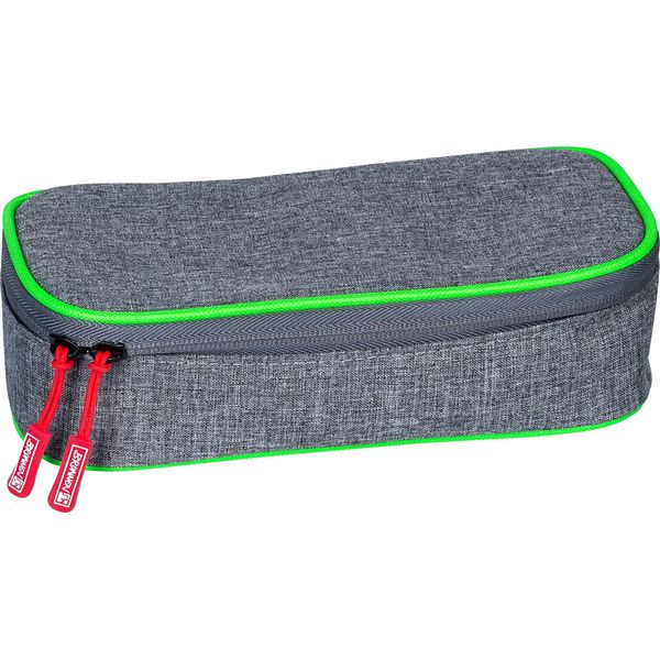Brunnen Combi Case Stone Green, Green, Casual