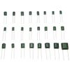 DollaTek 100V 24value 660pcs Polyester Film capacitor assorted kit box assorstment
