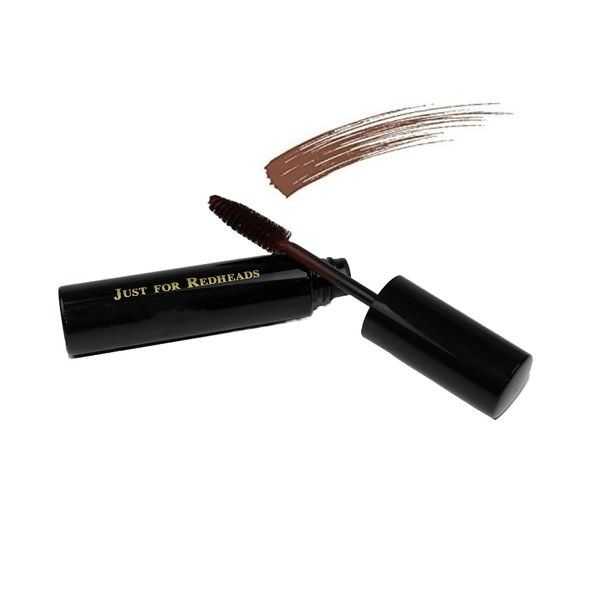 Just for Redheads Henna Supreme Sensitive Eye Mascara - Made in the USA