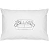 2 x 'Relax Sofa' Cotton Pillow Cases (PW00002638)