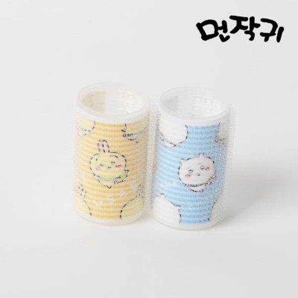 [10 by 10] Chiikawa Rabbit Hair Roll Set 2P