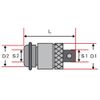 Tsubaki Model PRA-4 Hand Compatible Locking Slide Adapter