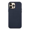 CASETiFY Pebbled iPhone 13 Pro Max Case [4.9ft Drop Protection/Compatible with Magsafe] - Navy Blue