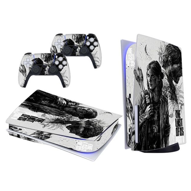 The Last Of Us Style Vinyl Sticker For Steam Deck Console Protector Game  Accessories Skin Sticker