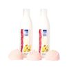 Bubble Bath Truffles: Cherry Almond 3 Pack Bath Truffles, and 2 Pack 8 oz Almond Hand and Body Massage Lotion by Dead Sea Spa Care, Bubble Bath, Bubble Truffles, Bath Bombs