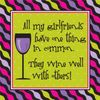 Design Design One Thing in Common Cocktail Napkins, Multicolor