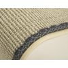 SmartyKat Sisal Angle Cat Scratch Ramp, Includes Catnip - Natural, One Size