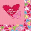 Creative Converting Candy Crush Valentine's Day Lunch Napkins 18 Per Pack
