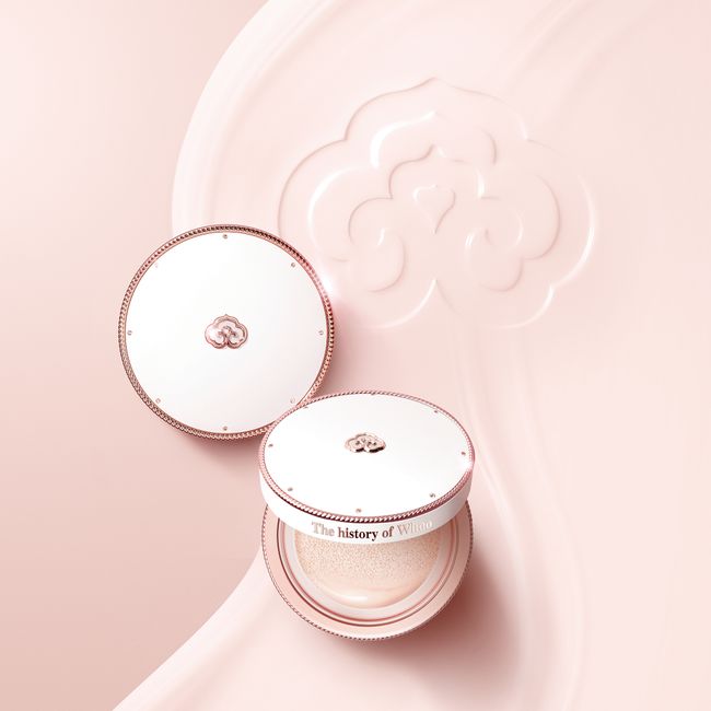 [The Who] Gongjinhyangseol Whitening Tone-Up Sun Cushion 13g (SPF 50+, PA+++)