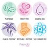 Friendly Soap Natural Handmade Lavender Soap by Friendly Soap