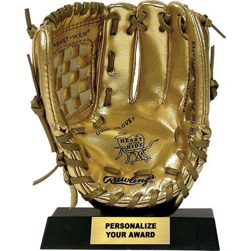 Rawlings | Mini Gold Glove Award Trophy | Stand Included | Replica