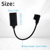 Flylin Bluetooth 5.0 Music Interface Adapter Cable, Music Interface Adapter Automobile Bluetooth Replacement Compatible with NTG System Class W212 S212 C-Class W204 S204(B)