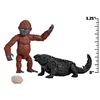 Godzilla GVK - 6" Movie 2 Monster Basic Figure - Wart Dog and Sko