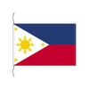 Philippines [Tabletop Flag Flag 16 × 24 cm with high-grade TR]