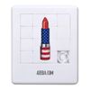 'American Flag Lipstick' Sliding Puzzle (PZ00035700)