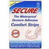 SECURE Denture Adhesive Strips 15's