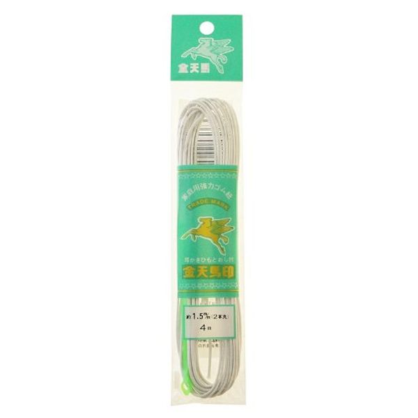 Gold 天馬 Small 綛 2 Keep 4 m kw10060 White