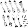 Rt-Series Classic Modflex Sleeved Cable Kit for Asus/Seasonic/Phanteks Revolt (W