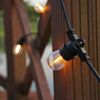 Waterproof S14 LED Light Bulbs Outdoor String Lights Replacement E26 Base 15Pack