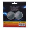 FaNaTtik Back to The Future Coaster, Pack of 4