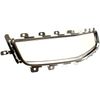 Grille Assembly Kit For 2008-2012 Chevrolet Malibu Paintable Shell and Insert