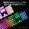 Hyper X PBT Pudding Key Top US Layout Full 108 Key Set Pink 644H7AA#ABA